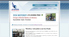 Desktop Screenshot of motoboyaricanduva.com